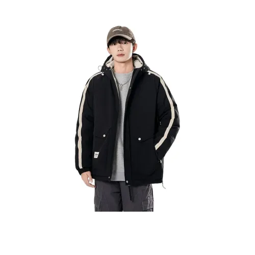 SRKJ Унисекс Пуховики