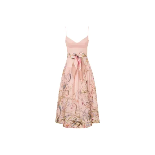 Zimmermann SS26 Slip Платье Женское