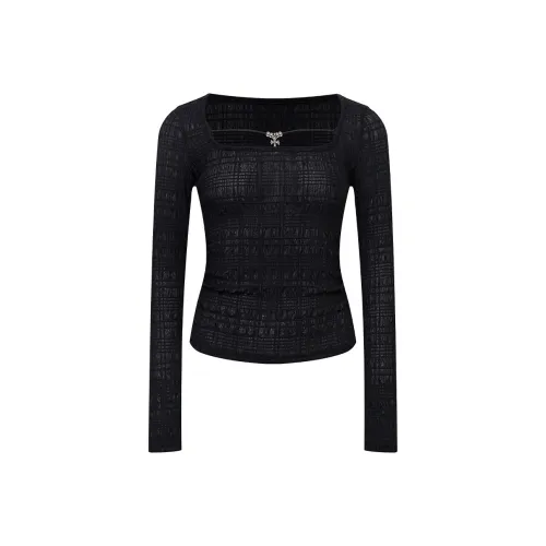 Ariseism Черные Женские T-рубашки