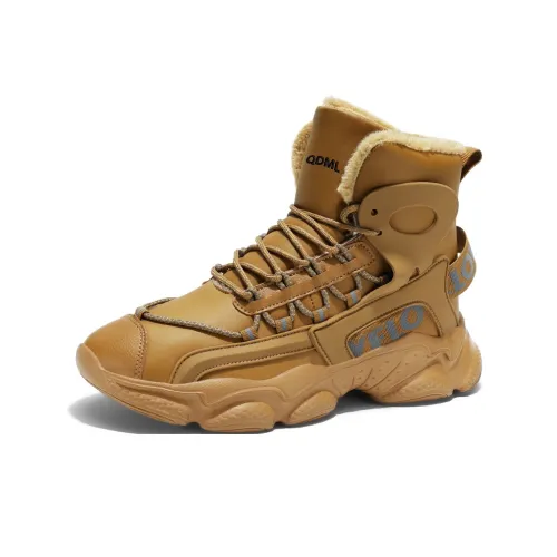 QDML Низкий топ Повседневная обувь Мужская