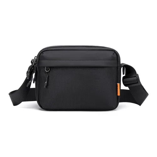 BJIAX Нейлоновая Сумка через плечо Мужская Черная