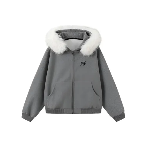 Local Gal Серый Женский Свитшот