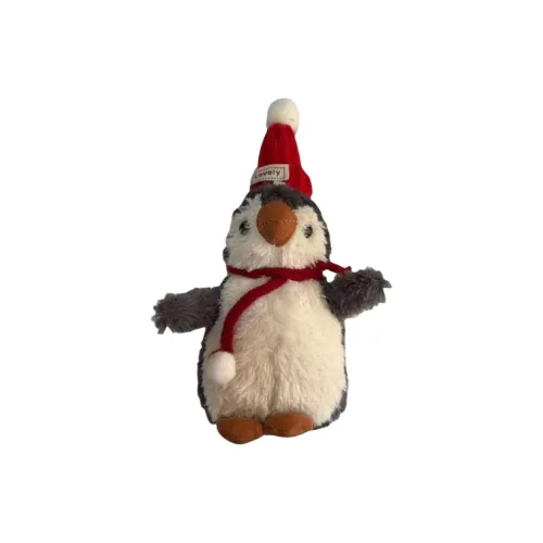 ZOCO Мультяшный Очаровательный Пингвин Плюшевый Брелок 15 см Рекомендуемая Высота