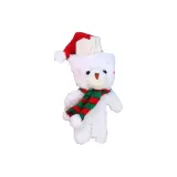 Чисто белый, румяна, медвежонок