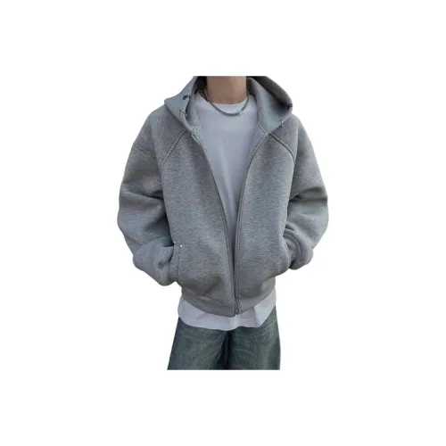 BEAR UNION Светло-серый Унисекс Свитшоты