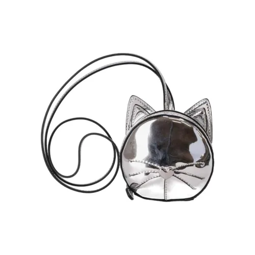 Karl Lagerfeld IKON Логотип Сумка через плечо Женская Серебряная