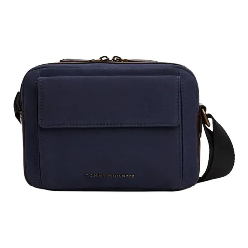 Tommy Hilfiger Полиэстер Сумка через плечо Стандартная Мужская Морской Синий