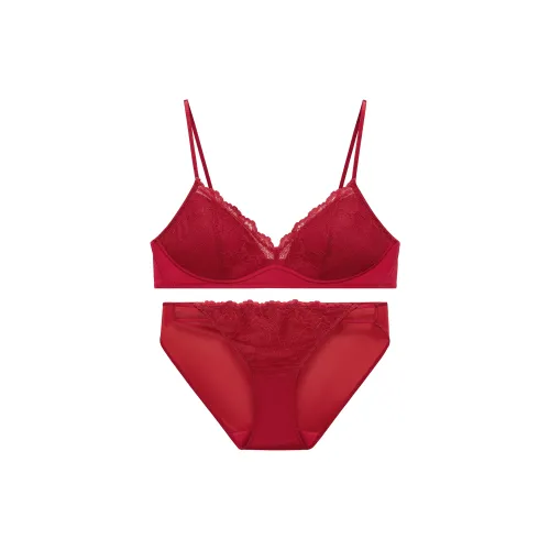 FREELASS Комплект нижнего белья Женское Малиновый