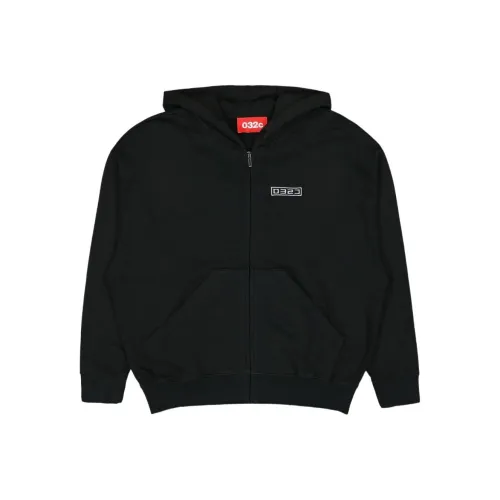 032c Черный Мужской Свитшот