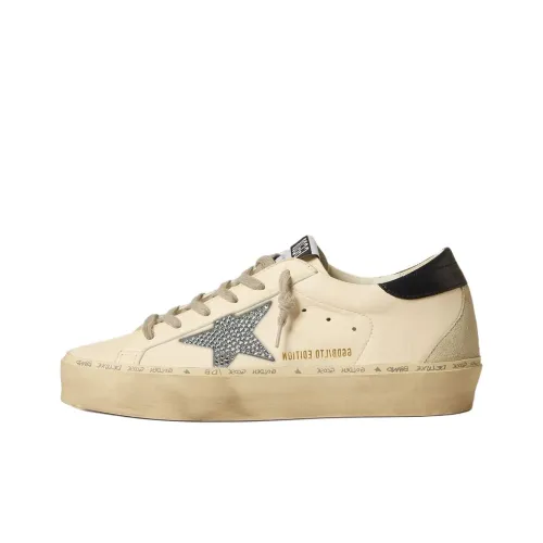 Golden Goose Hi Star Low Топ Скейтборд Кроссовки Женские Белые