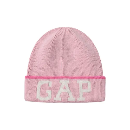 GAP Хлопок Шапки-бини Детские Светло-розовые