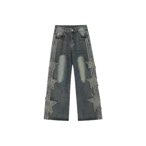 KAIZZGAO Мужские Джинсы