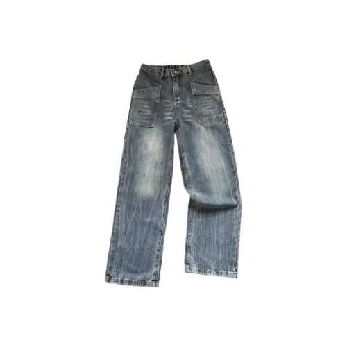 CAT'S PAW Унисекс Джинсы