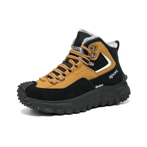 Bake Хлопок Обувь Высокий Топ Мужской