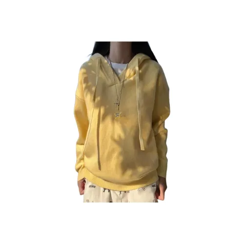 MORii Желтый Унисекс Трикотаж