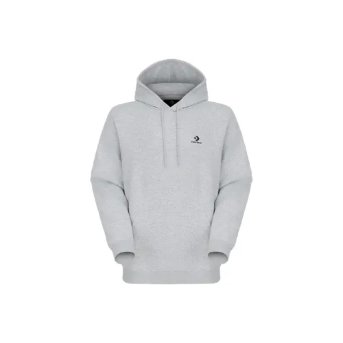 Converse Серый Унисекс Свитшоты