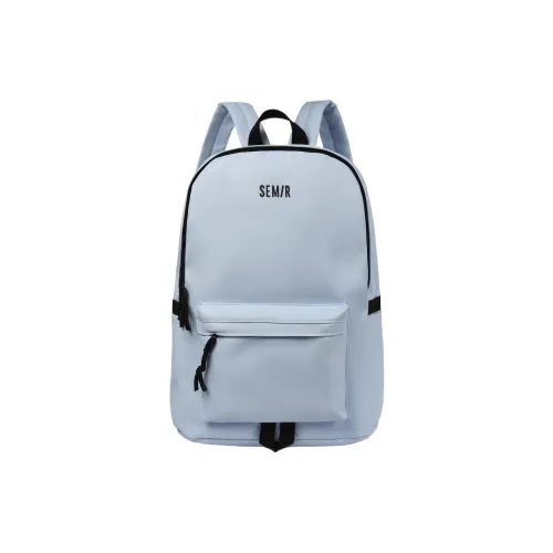 SEM R Ткань Рюкзак Стандартный Унисекс Синий Белый Желтый Черный