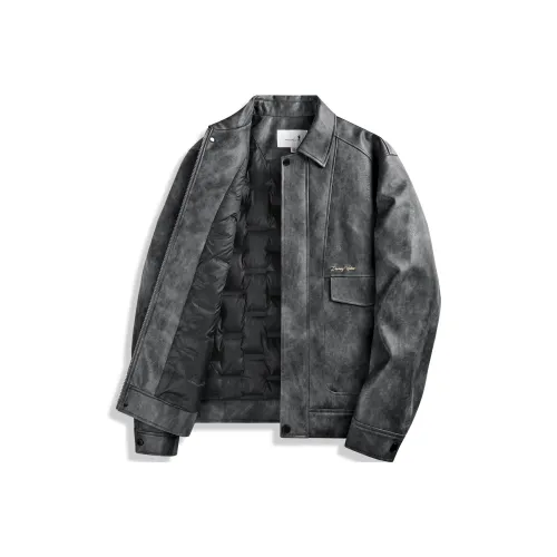 Dance with Wolves Asphalt Gray 039 Мужские Куртки