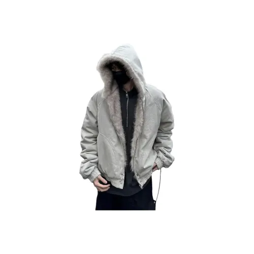 GEOGRE ALEX Хлопковый пуховик Мужской