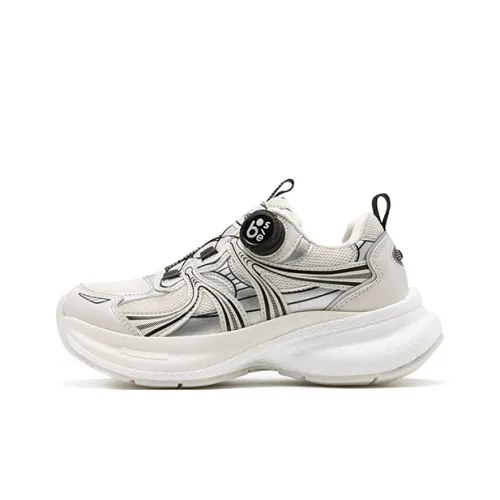 Bosieagender Износостойкий Дышащий MID Топ Толстая подошва Кроссовки Женские