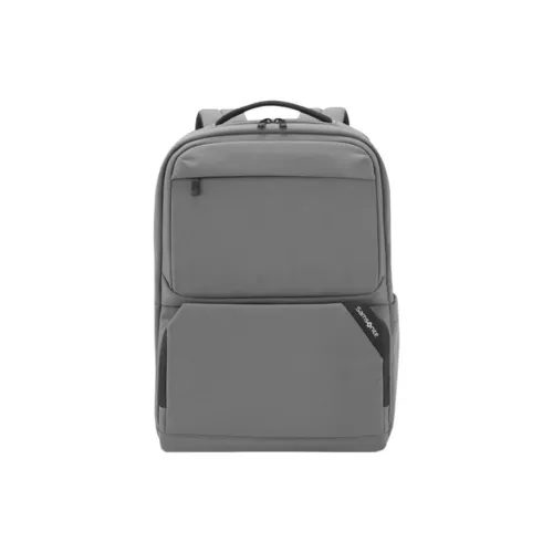 SAMSONITE Ткань Рюкзак Средний Унисекс Серый Черный