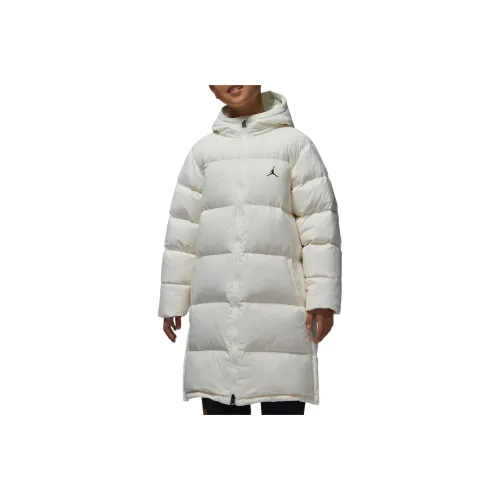Джордан Парусный Белый KIDS Пуховики