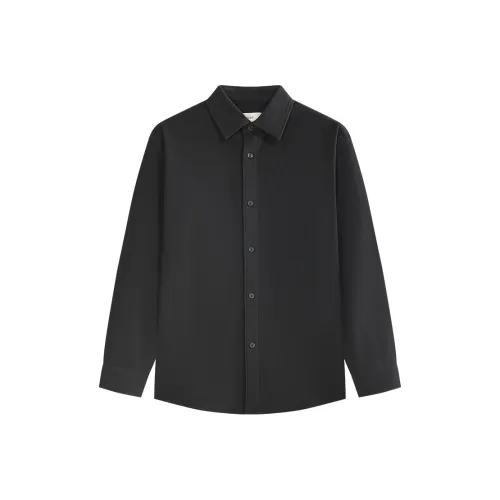 ZIOZIA Carbon Gray Мужские Рубашки