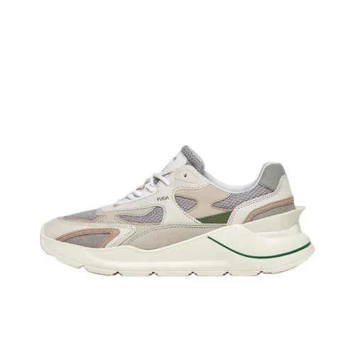 D.A.T.E Низкий топ Повседневная обувь Мужская Серый Бежевый