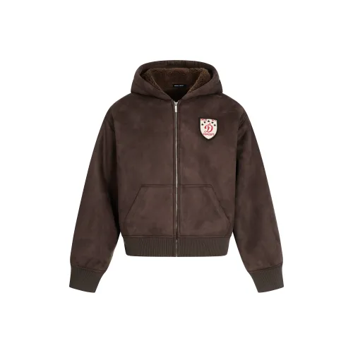 AGBG Коричневый Унисекс Куртки