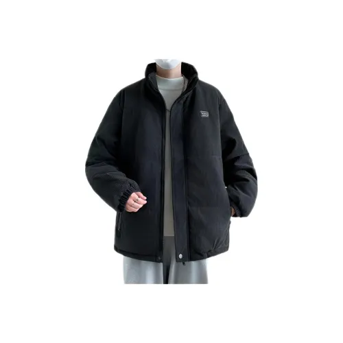 Genius Pooh Женская одежда Пальто Пуховая куртка Унисекс