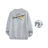 Светло-пшеничный серый (флисовая подкладка)