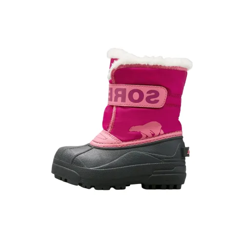 SOREL Амортизация Износостойкие детские ботинки Kids Розовый