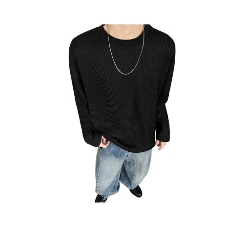 TUOFEI Черный Унисекс Трикотаж