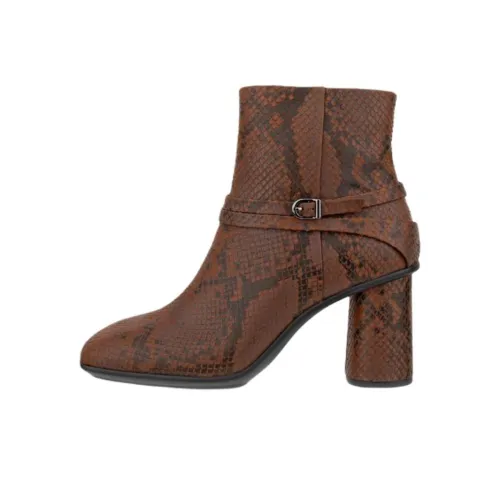 Ecco SCULPTED Alba 65 Ботильоны 6,5 см Женские Коричневый