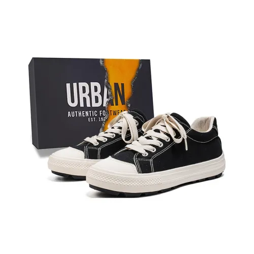 URBAN AUTHENTIC Противоскользящие Износостойкие Дышащие Низкие Кроссовки для скейтбординга Мужские