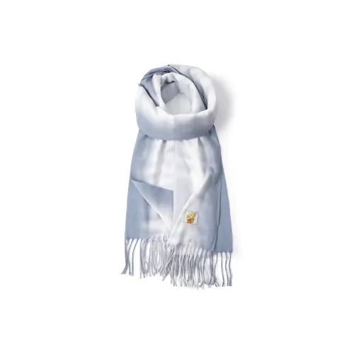 The Simpsons Полиэстеровые трикотажные шарфы Унисекс