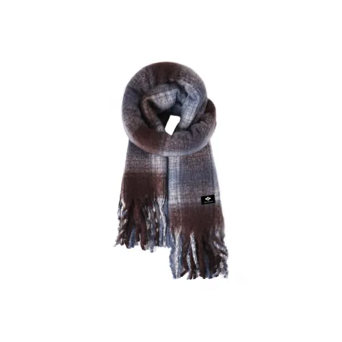 ЮЙЧЖАОЛИНЬ Полиэстер Трикотаж Шарфы Унисекс