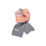 Розово-серый градиентный