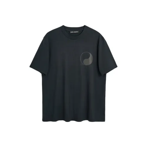 OUR LEGACY Спортивная футболка FW25 унисекс