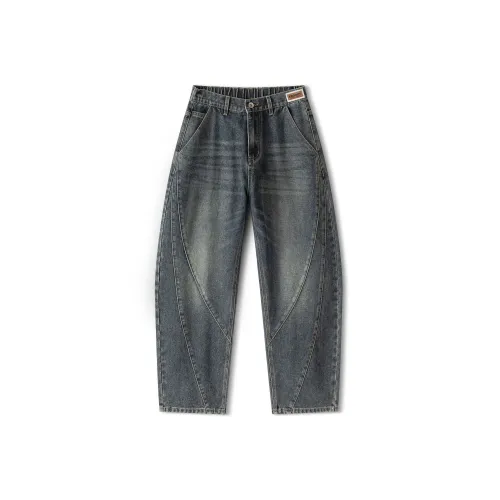 SNOOPY Унисекс Джинсы