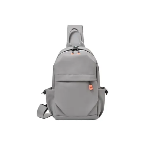 Meter Легкий Сумка через плечо Стандартный Светло-серый Черный