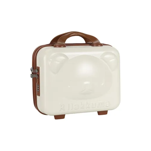 ECOHOME Портативная Минималистская Стильная Сумка Милый Медведь 14 дюймов Portable Mini Дорожный Кейс Косметичка