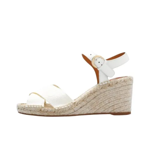 Chloe One Ремень Сандалии Женские Белые