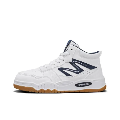 XINJIYUAN Универсальный Уличный Атрибуты Полностью NAILLOДЫВАННЫЙ Высокий Топ Скейтборд Кроссовки Мужские