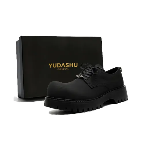 YUDASHU Повседневные кожаные туфли для мужчин