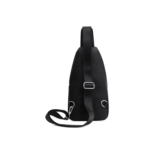 Meter Легкий Сумка через плечо Стандартный Черный