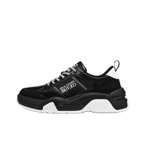 VERSACE JEANS Stargaze Низкий Топ Повседневная Обувь Мужская Черная