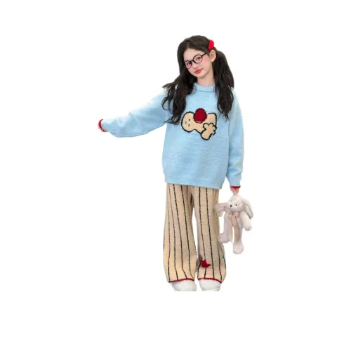 YUNPO Синий Школьный возраст Lounge Набор