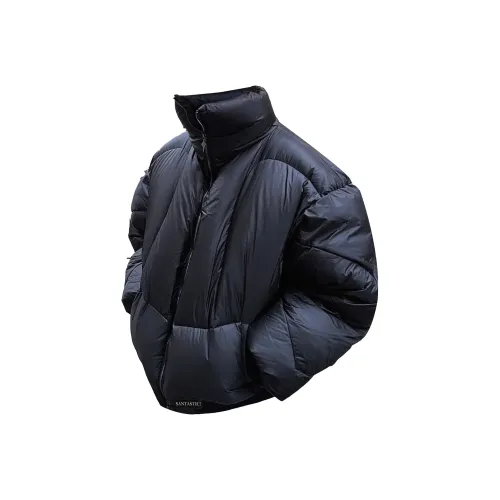 SANTASTIC Черный Унисекс Пуховики