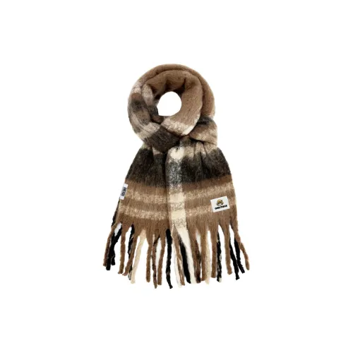 ONE PIECE Полиэстер Трикотаж Шарфы Унисекс